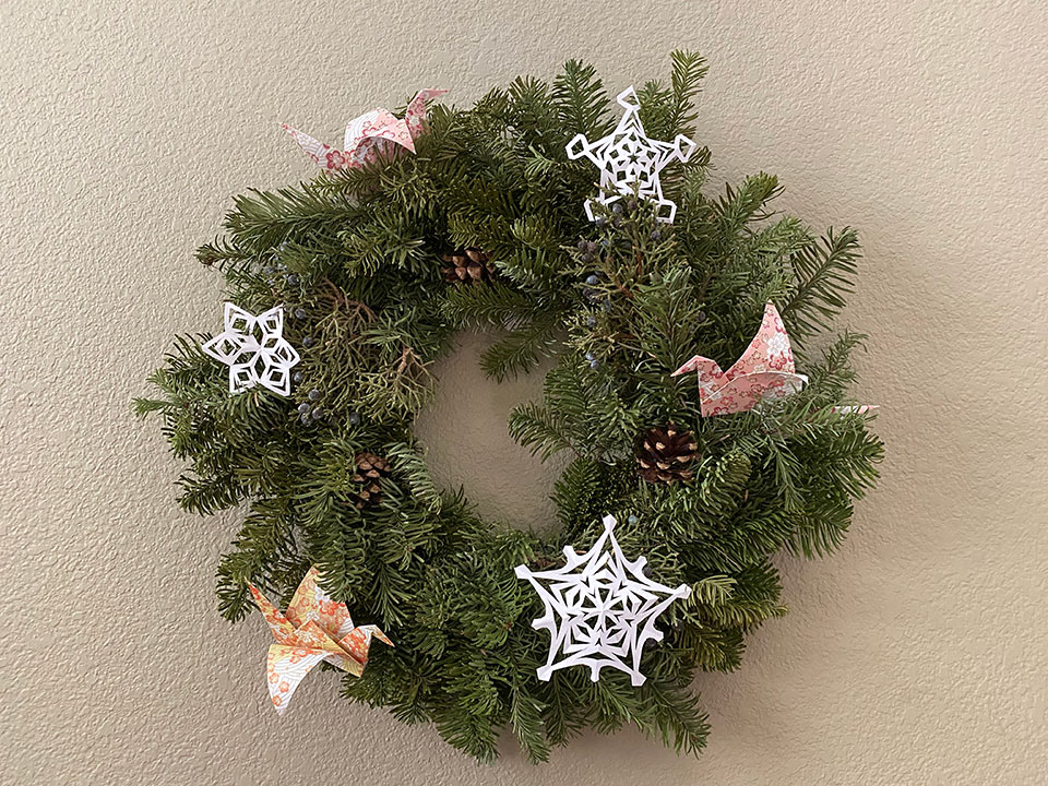 Customized Wreath